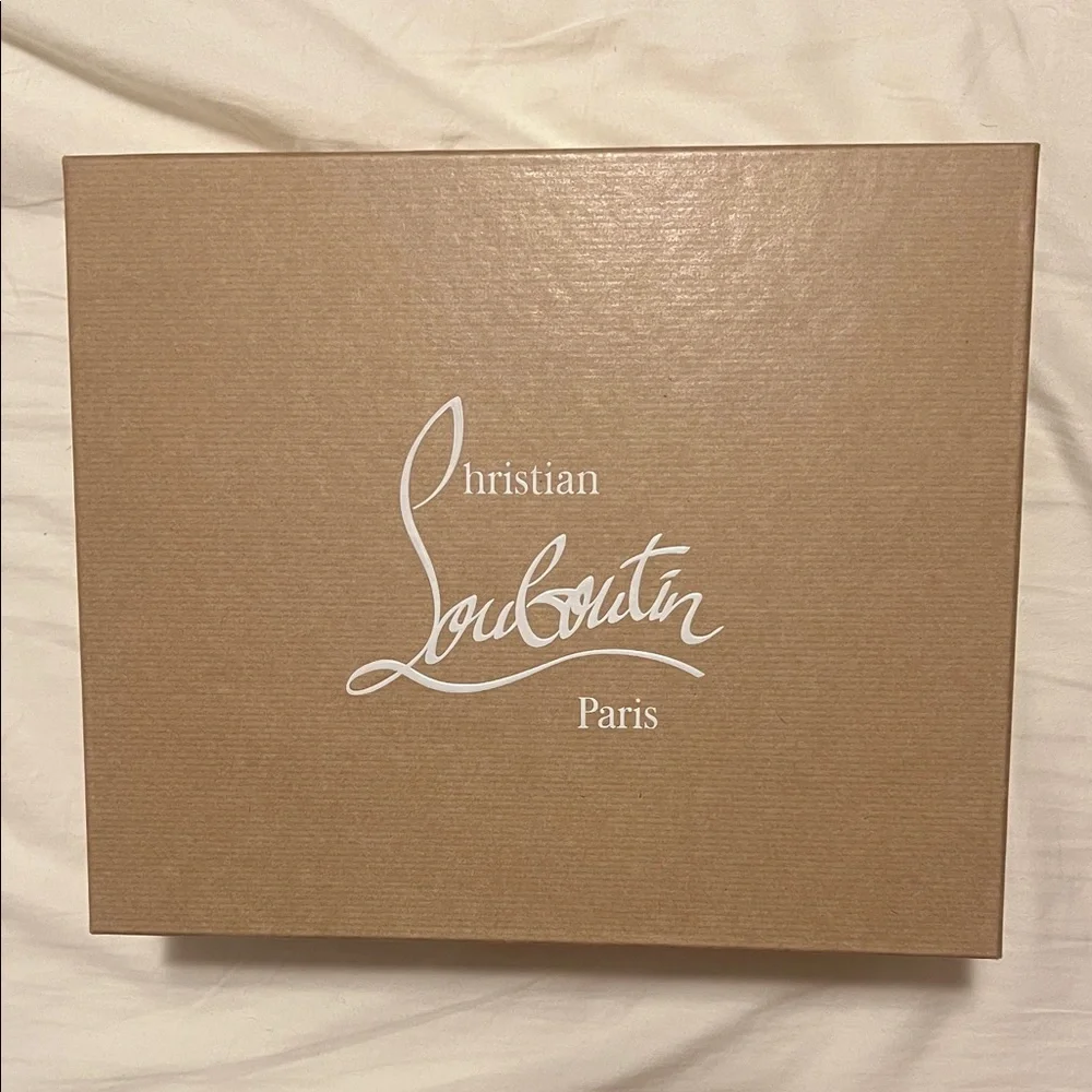 Louboutin Cassia Lace Up 100 - Picture 2 of 8